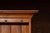 Antique Pine Step-Back Cupboard With Plate Rack For Sale - Image 10 of 13