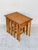 Scandinavian Teak Nesting Tables, 1960s, Set of 5 For Sale - Image 4 of 12