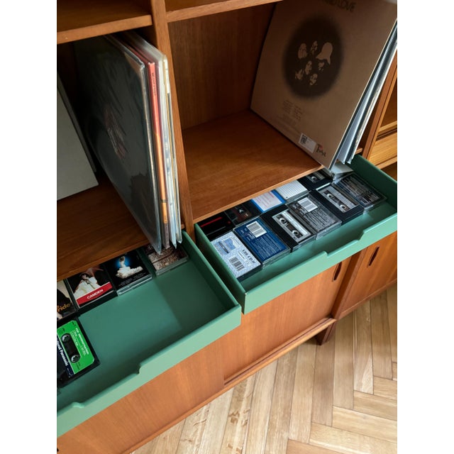 Model Domi 3 Shelving System in Teak by Nils Jonsson for Troeds, Sweden, 1960s For Sale - Image 13 of 18