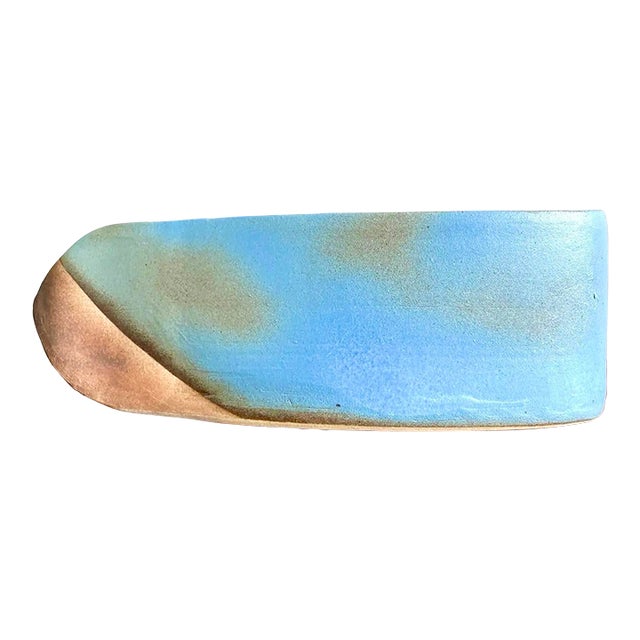 Vintage Boho Studio Pottery Vase For Sale