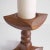 Brutalist Large Brutalist Candleholder in Oak, 1960s For Sale - Image 3 of 8