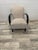 Art-deco [ mad man ] relax chair by halabala model; c, 1920-1940 complete retoration done new upholstery model ‘c ” dims;...