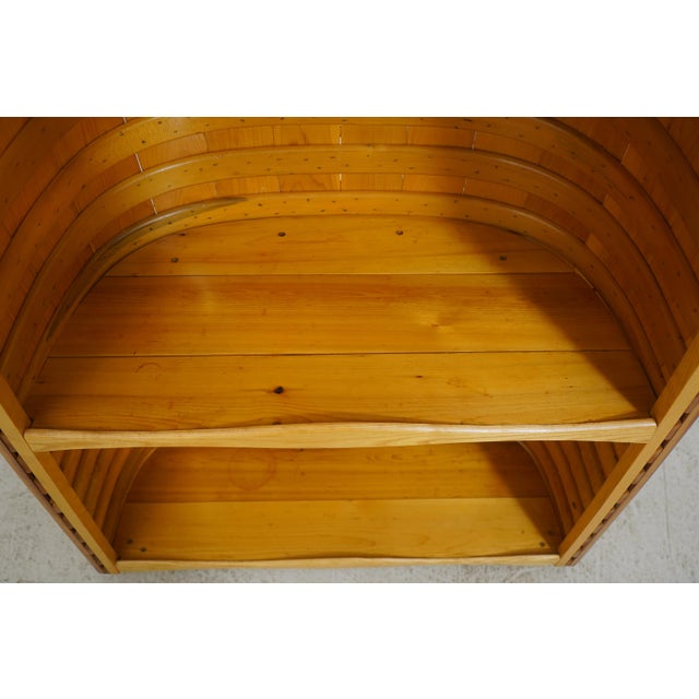 North Bay Canoe Company Converted to Bookcase For Sale In Philadelphia - Image 6 of 14