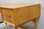 West Elm Williams Sonoma Mid Century Modern Acacia Teak Style Writing Desk (B) For Sale - Image 11 of 16