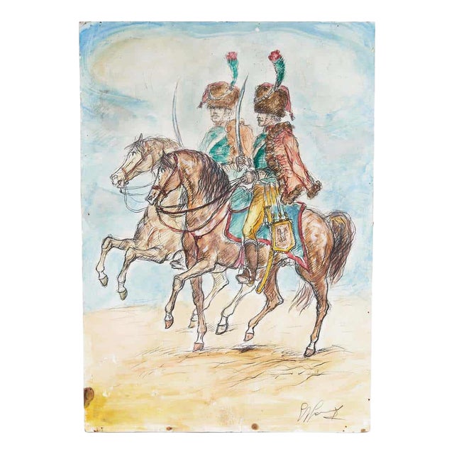 Giovanni Francesco Gonzaga, Untitled, Watercolor Print For Sale