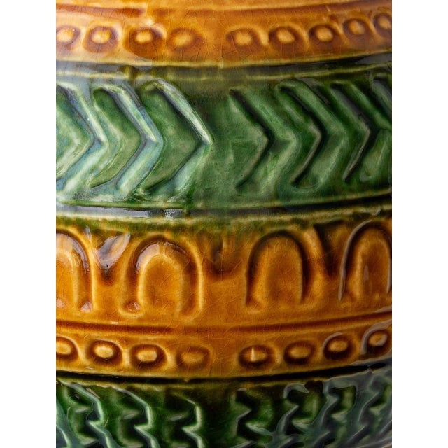 Bitossi Style Ceramic Table Lamp from Bay Keramik, 1970s For Sale - Image 9 of 12
