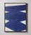 "Affirmations Blue No. 1" Set of 2 Geometric Paintings by Nicolette Capuano For Sale - Image 4 of 8