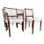 Vintage Mid Century Scandinavian Svegards Markaryd Teak Dining Chairs- Set of 4 For Sale