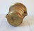 Vintage Swedish Solid Brass Mortar - Göran Johansson Gustafs For Sale - Image 9 of 9