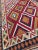 Textile Mid-Century Qashqai Kilim, 1960s For Sale - Image 7 of 13