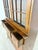 English Colonial Display Cabinet in Mahogany For Sale - Image 6 of 11