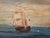 French Artist, Naval Battle, 1800s, Oil on Board, Framed For Sale - Image 4 of 14