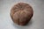 An original vintage upholstered stool / tabouret attributed to Jindřich Halabala, produced in Czechoslovakia around 1950....
