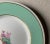 Spode Copeland Hand-Painted Neoclassical Serving Plate/Charger With Aqua Border, c.1900, 10.5" For Sale - Image 15 of 18