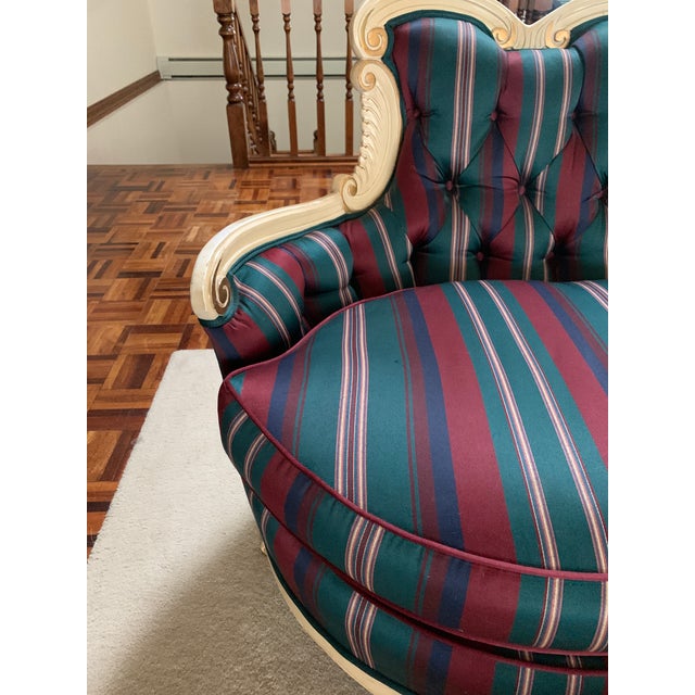 Deutsch Bros. Furniture - Chicago - Mid 20th Century - Italianate For Sale In Chicago - Image 6 of 7