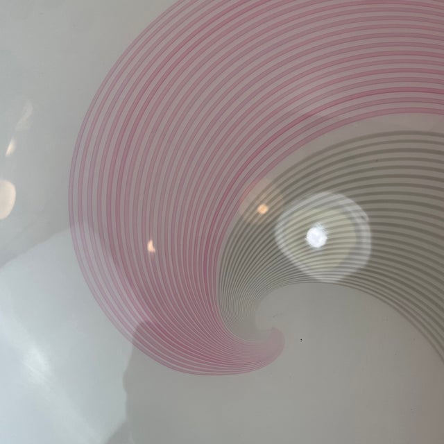 Murano Glass Ceiling Lamp by Lino Tagliapietra for La Murrina, Italy, 1970s For Sale - Image 10 of 13