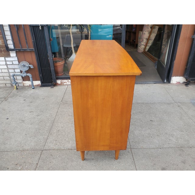 1950s Vintage Mid-Century Credenza For Sale In Los Angeles - Image 6 of 12