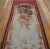 Antique European Tapestry Rug, size: 3'9" x 12'8". Antique Tapestry Hallway Runner Wool Ivory Rug, Circa Date: 1880s. This...