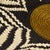 Early 20th Century Black and White Sisal Handwoven Basket Eswatini 12inch For Sale - Image 4 of 6
