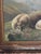 Green Robert Watson 19th Century Oil Painting of Scottish Highlands Sheep For Sale - Image 8 of 16