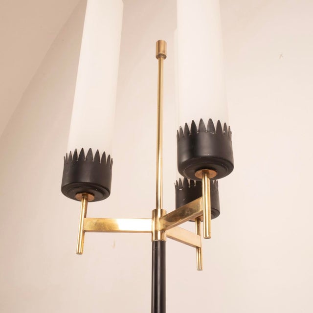 3-Armed Floor Lamp from Stilnovo, 1950s For Sale - Image 9 of 15