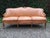 Regency Tan Leather Living Room Set, 1950s, Set of 5 For Sale - Image 4 of 18