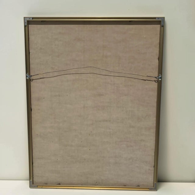 1990s Turnowsky’s Art Show Japanese Framed Artwork - Set of 4 For Sale - Image 5 of 11