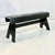 Vintage Americana Farmhouse Boho Chic Rustic Amish Style Bench For Sale - Image 11 of 11