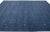 2020s 2020s Handmade Modern Gabbeh Style Blue Wool Rug With Minimalist Motif For Sale - Image 5 of 7