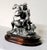 Late 20th Century Don Polland (1932 - 2003) - Dramatic Pewter "The Rescue" - Signed, Numbered, Closed Limited Edition For Sale - Image 5 of 13