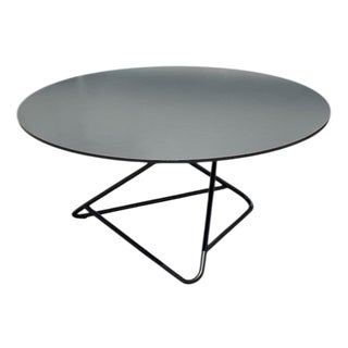 Tribeca Coffee Table in Black For Sale