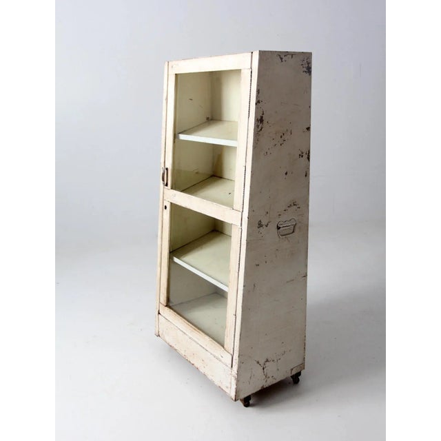 Vintage Medical Cabinet For Sale - Image 9 of 10