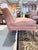 Mid-Century Modern Mitchell Gold + Bob Williams Tufted Brown Leather Bench Settee For Sale - Image 3 of 9