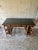 Baker Furniture Company Vintage Coastal Bamboo and Black Lacquer Desk by Milling Road for Baker For Sale - Image 4 of 10