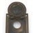 Art Deco Mid 20th Century Art Deco Bronze Penn Entry Door Pull For Sale - Image 3 of 9