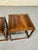 Auburn Vintage Solid Rosewood Nesting Tables For Sale - Image 8 of 12