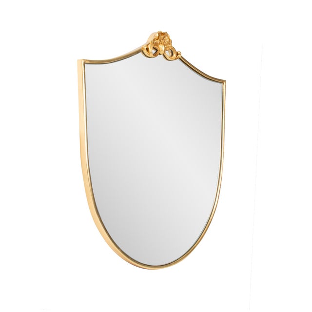 Longhurst Estate Shield Mirror For Sale In Chicago - Image 6 of 11
