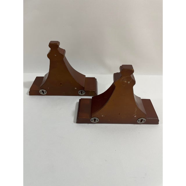Late 20th Century Vintage Kensington Row Wall Shelf Brackets Corbels For Sale - Image 10 of 17