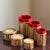 Wood 1960s Bamboo & Rattan Octagonal Nesting Boxes — Set of 3 For Sale - Image 7 of 17