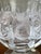 Transparent Vintage Lalique Dampierre Sparrow Footed Vase For Sale - Image 8 of 11