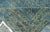 Transitional Design Rug by Keivan Woven Arts in Teal Blue & Lime Green 9 X 11'11 For Sale - Image 10 of 12