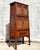 Contemporary Vintage Boho Teak Tall Cabinet For Sale - Image 3 of 12
