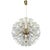 Mid-Century Sputnik Snowball Chandelier by Emil Stejnar for Rupert Nikoll, 1950s For Sale