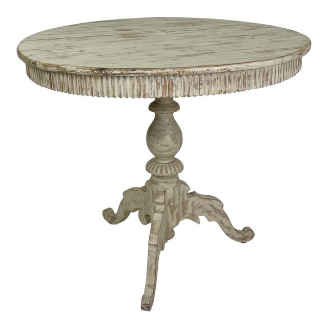 Mid 19th Century Swedish Pedestal Table For Sale