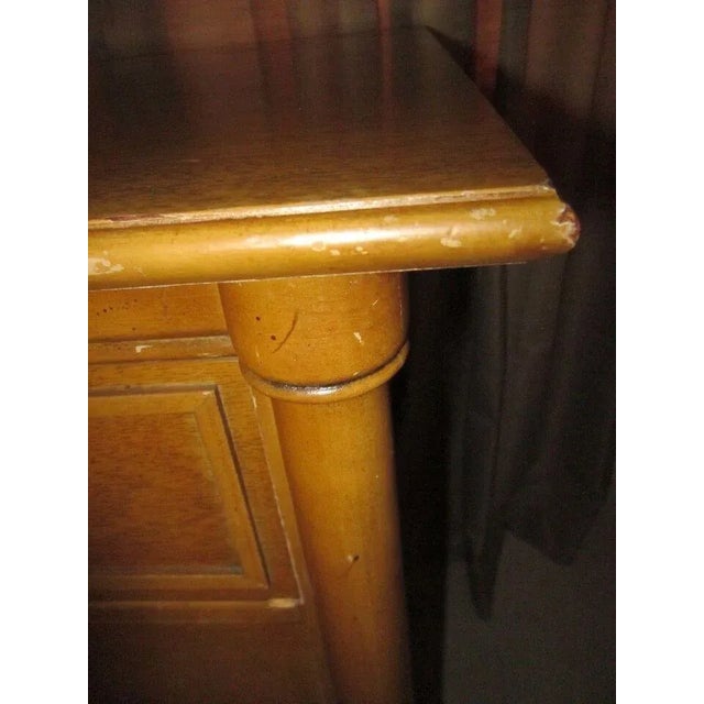 Wood 1960s Vintage Bassett Furniture 7 Drawer Dresser For Sale - Image 7 of 12