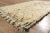 Beige Vintage Moroccan Beni Ourain Rug - 06'02 x 10'05 For Sale - Image 8 of 9