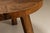 Brutalist Round Dining Table, France, 1950s For Sale - Image 9 of 12