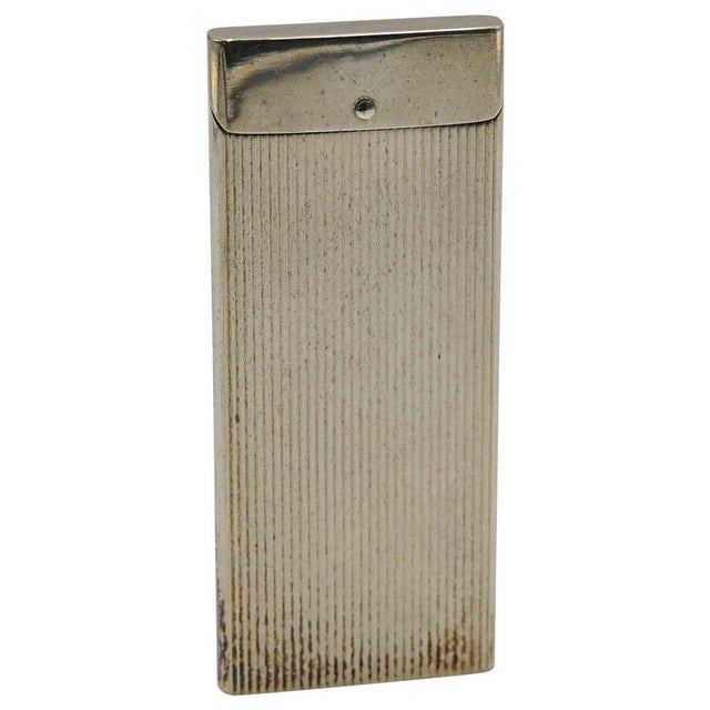 1940s Silver Cigarette Holder, 1940s For Sale - Image 5 of 5