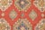 2020s Kazak Rug 8' X 10'10'' Red Wool Geometric Hand-Knotted Oriental Carpet For Sale - Image 5 of 12