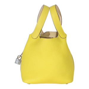 Bi-Color Lime Nata Picotin Lock 18 PHW